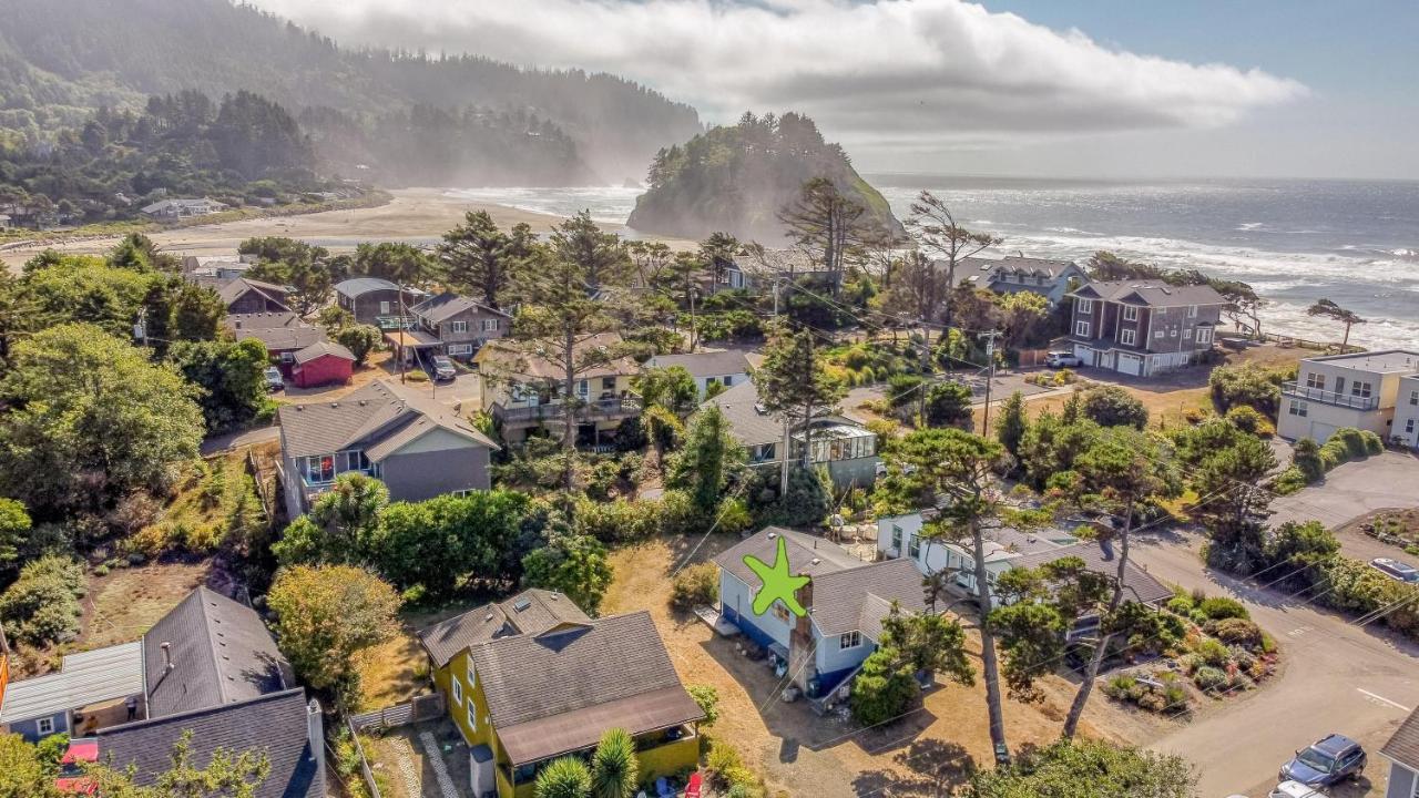 Blue Beach Cottage Neskowin Exterior foto