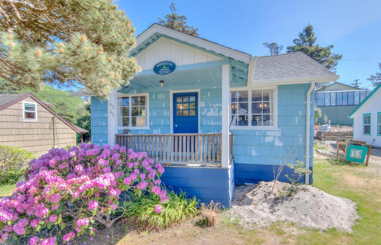 Blue Beach Cottage Neskowin Exterior foto