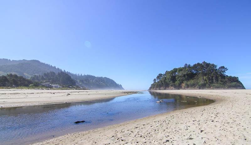 Blue Beach Cottage Neskowin Exterior foto