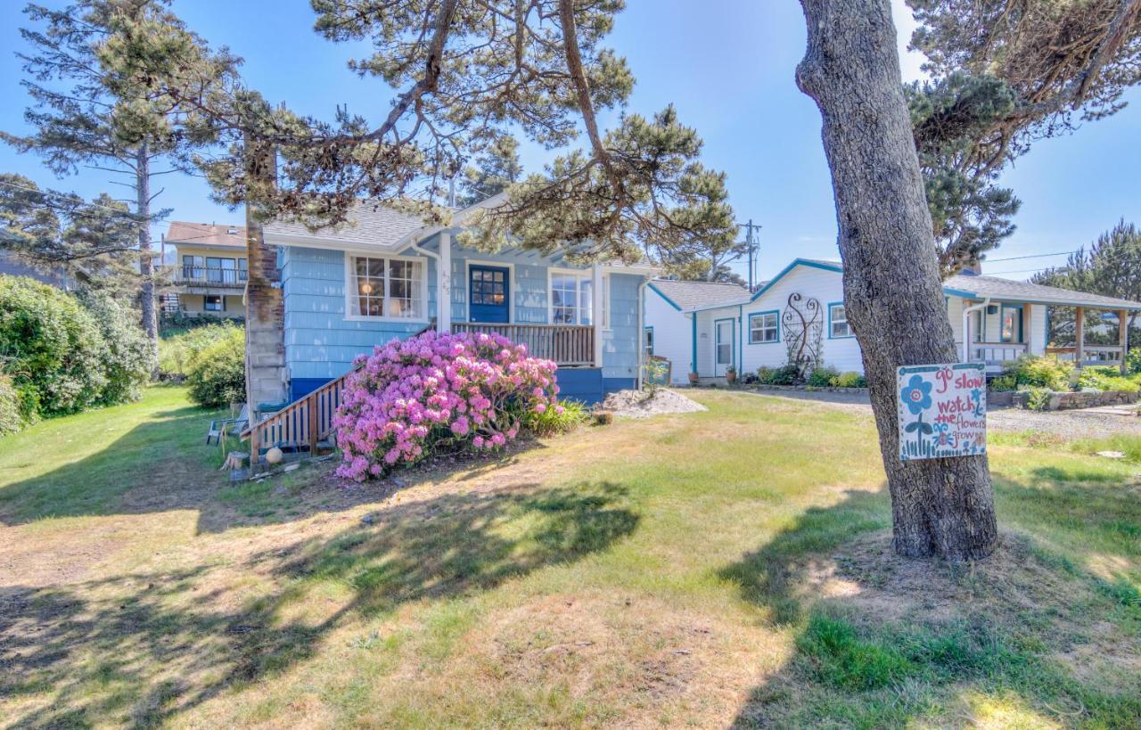 Blue Beach Cottage Neskowin Exterior foto