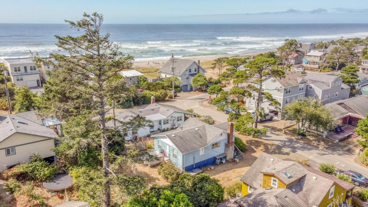 Blue Beach Cottage Neskowin Exterior foto